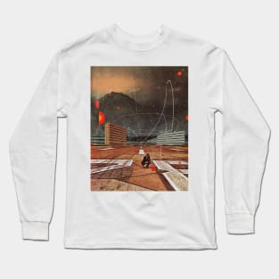 Tracing Your Steps Long Sleeve T-Shirt